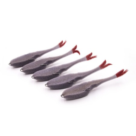 Foamen fish yaman devious minnow on a double, 135 mm, color 14, 5 pcs.-1