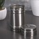 Solonka made of stainless steel "metallic", 200 ml, 5 × 9.5 cm, silver color