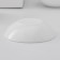 Set of saucepan luminarc lotusia, d = 11 cm, glass ceramic, 6 pcs, white color