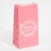 Packet without handles "Pink", 10 x 19.3 x 7 cm, New Year