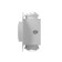 Sconces "Reflection" LED 12W 3000k Black 18x4.5x8cm