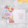 Postcard "Happy Birthday", balls, glitter, 18 × 12 cm