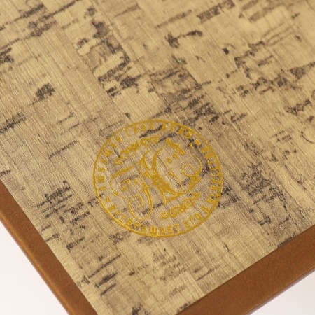 Safe Brush Tree leatherette "Dream on Summer Night William Shakespeare" Lemons embossing 21x13x5 cm-6