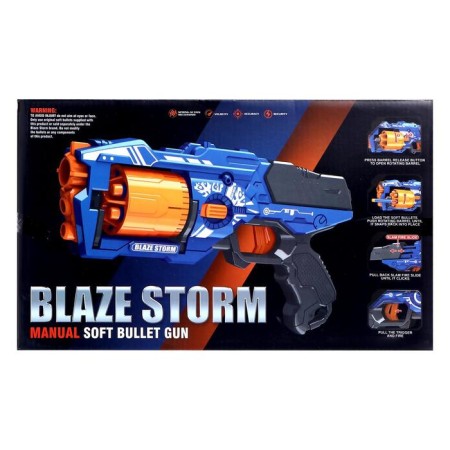 Blaster "Alp", shoots soft bullets-3