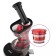 Sokovyshka KitFort KT-1162, Schnekovaya, 150 watts, 1/1 l, 50 rpm, black