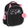 Frame saturan, 36 x 28 x 20 cm, Grizzly, with sequins, + keychain, black