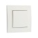 Capship Tot Elegant, 10 a, 1 cl., Hidden, white