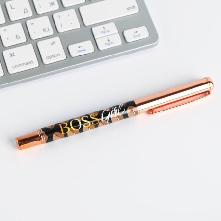 Pen "I can", metal, in a case-1
