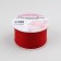 Decorative tape "sequins", 40 mm, 9 ± 0.5 m, red color