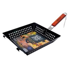 Royalgrill 29x28.5 cm, with a folding handle, with a folding handle.