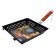 Royalgrill 29x28.5 cm, with a folding handle, with a folding handle.