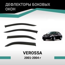 Defly window deflectors for Toyota Verossa, 2001-2004