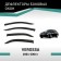 Defly window deflectors for Toyota Verossa, 2001-2004