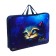 Folder for drawings and drawings A3, 470 x 350 x 75 mm, handles, textile, PMD 3-20-4 "Cat Magic" (braid) 71725