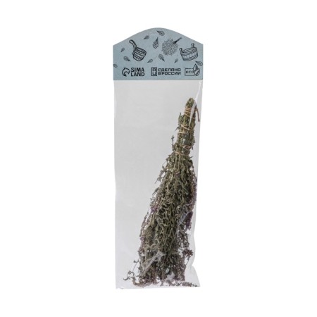 Broke for a bath 45 (+-5) cm grass from sage, in individual packaging-4