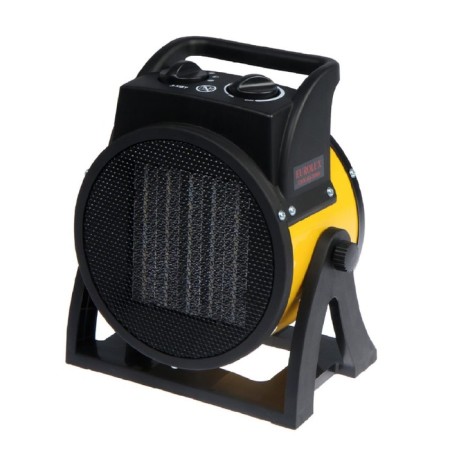 Thermal gun EuroLoux TEPK-EU-3000K, Electric, 220 V, 25/2000/3000 W, ceramics