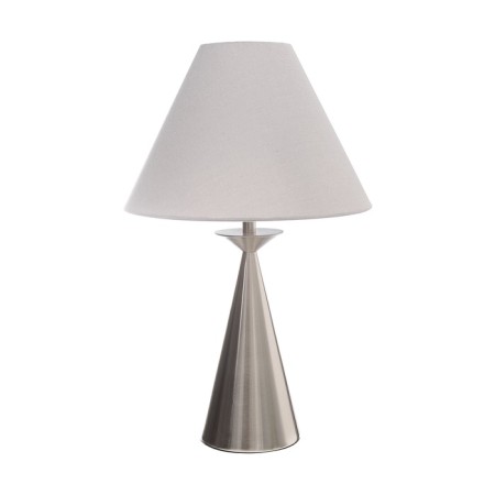Traffic lamp with lampshade Risalux "Erica", E27, 40 W, silver, 34 × 34 × 56 cm-5