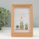 Photo frame wood in 1 photo 10x15 cm "Bierg" 11.5x6x17.5 cm