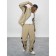 Sports suit men's, size 50, beige color
