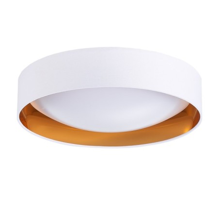 Ceiling EVOLUCE lamp. Sle201122-01. Orbio. 1x24 W, LED, 4000K, 700 LM, 42x42x10.5 cm, white color, gold-5