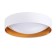 Ceiling EVOLUCE lamp. Sle201122-01. Orbio. 1x24 W, LED, 4000K, 700 LM, 42x42x10.5 cm, white color, gold