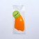 Huasha massage "Paw", 10 × 5 cm, orange color