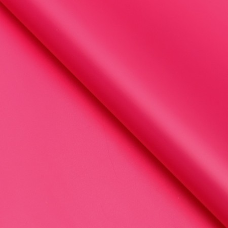 Flower film, matte, deep purple-pink, 0.58 x 10 m-1