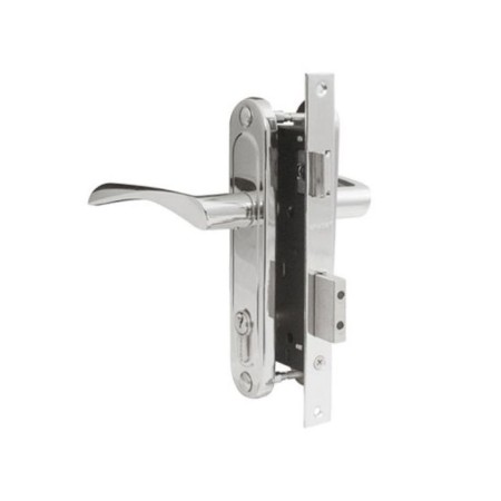 Soldemless APECS 1223/60CR, with a hand, chromium color