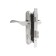Soldemless APECS 1223/60CR, with a hand, chromium color