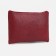 Women's wallet with lightning, burgundy color