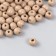 Beads for creativity, "Cocoa" D-0.8 cm, set 20 grams