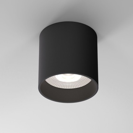 Lamp ceiling Elektrostandard, Orson Led 10 W, 84x84x84 mm, IP20, black color