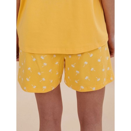 Female set, size Xs, yellow color-4