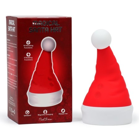 Vibrator of the oki-hp, wave, bilateral, 15 modes, ZU USB, red