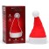 Vibrator of the oki-hp, wave, bilateral, 15 modes, ZU USB, red