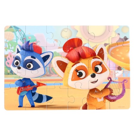 Educational set 3 in 1 "Raccoon account"-5