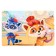 Educational set 3 in 1 "Raccoon account"