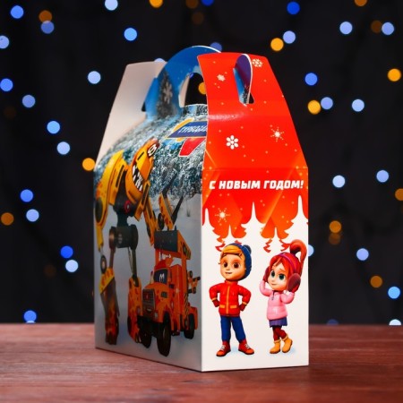 Gift box "Tourbosaurs", Baul, 22 x 9 x 22 cm-2