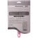 Delight rose packer is plastic, soft, large, pink cord