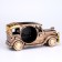 Clock - Watching boards "Retro car", discrete move, D -6.5 cm, 10.5 x 22 cm, aa