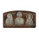 The icon in the car saves us, Lord, and save, triptych, 8.5 cm