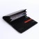 Women's wallet on a magnet, black color