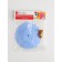 Silicon-sized lid Silicone shares "Bear", d = 11 cm, blue color