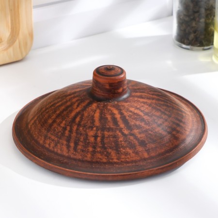 Baking dish, 0.55 l, 11x16x16 cm, Angob-5