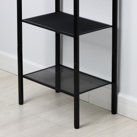 Toronto 15 rack, 47 × 30 × 146.5 cm, black color-2