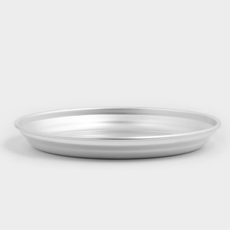 Aluminum pot with a lid, 4.5 l, conical, poisoned-2