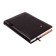 The diary is low, PVC cover, A5 format, 140 sheets in a cage, with pockets, mix