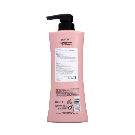 Biopoint Professional shampoo with phytos for dyed hair, 400 ml-1