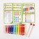 Metallophone, 8 tones + cards with songs