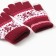 Sensory gloves, Bordeaux color, river 18